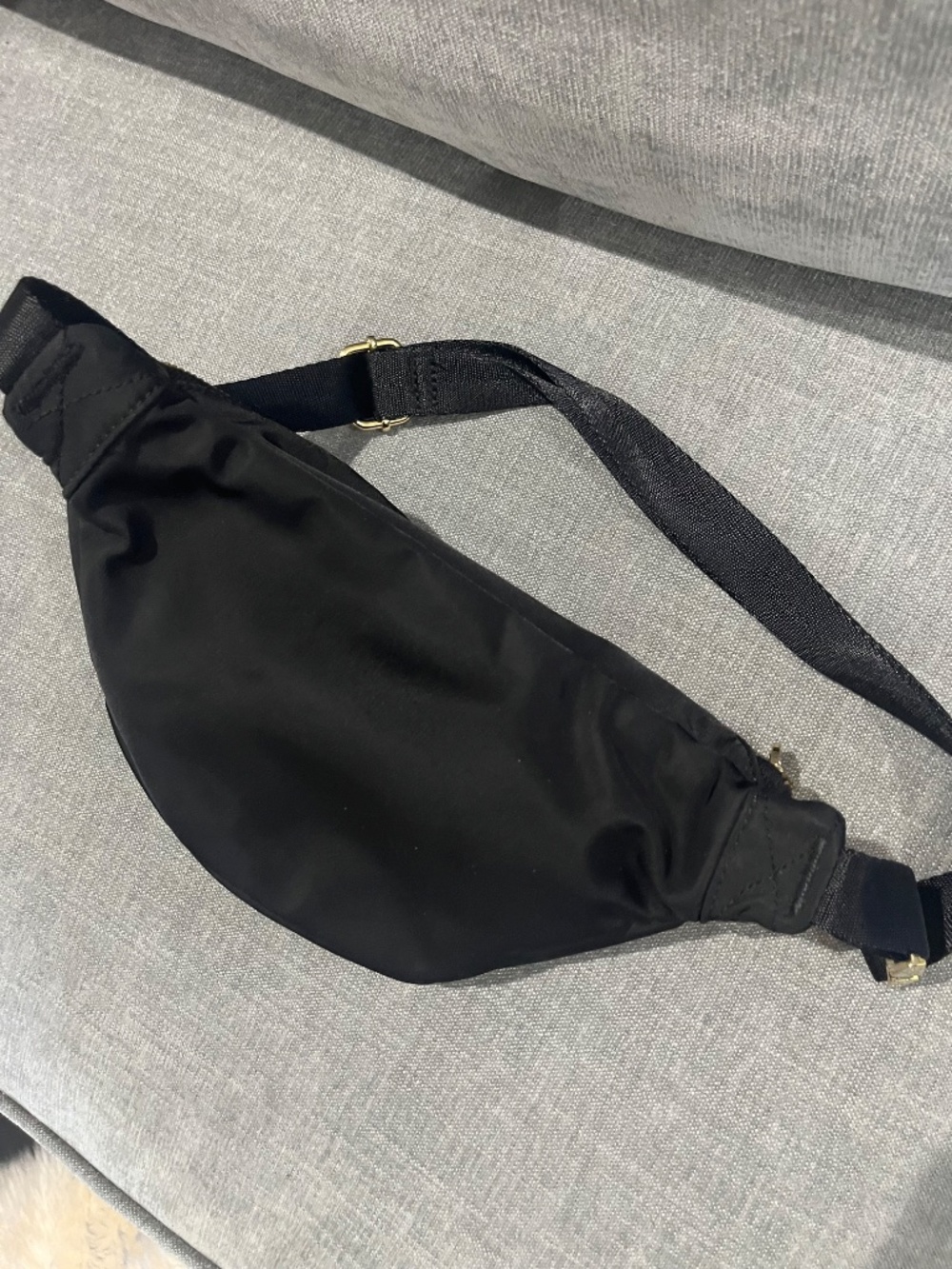 Stoney Clover Lane Black with Pearl Mickey Fanny Pack/Crossbody - Picture 4 of 8